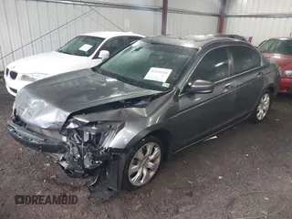2010 Honda Accord EX-L z VIN 1HGCP2F80AA160197, wystawiony jako IAAI lot #42219318 z przebiegiem 157 754 mil mil oraz . Historia ofert i sprzedaży dostępna na DreamBid. Obrazek 2.