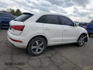 2015 Audi Q3 2.0T Premium Plus with VIN WA1EFCFS9FR009843, listed as a Copart auction lot 51218455 with 118,381 mi miles and Salvage Title. Bid and sale history available at carsss.com. Image 3.