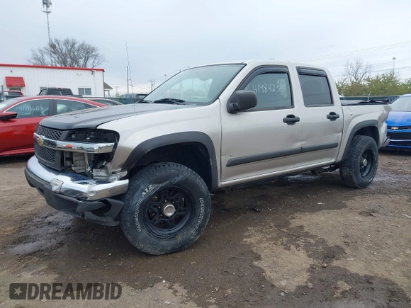2006 Chevrolet Colorado LT w/2LT with VIN 1GCDT136768248996, listed as a IAAI auction lot 41984230 with 230,150 mi miles. Bid and sale history available at carsss.com. Image 6.