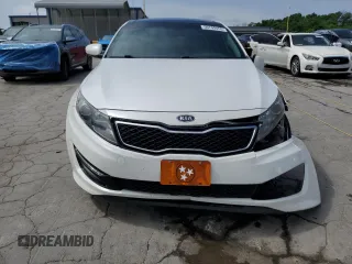 2011 Kia Optima SX z VIN KNAGR4A65B5166161, wystawiony jako Copart lot #56749455 z przebiegiem 213 574 mil mil oraz Szkoda całkowita • Salvage title. Historia ofert i sprzedaży dostępna na DreamBid. Obrazek 5.