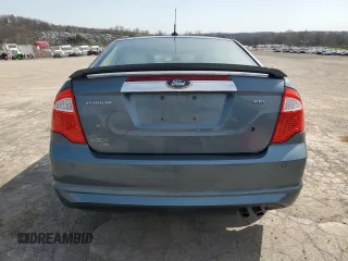 2012 Ford Fusion SEL with VIN 3FAHP0JA8CR390619, listed as a Copart auction lot 53963295 with 220,387 mi miles and Clean Title. Bid and sale history available at carsss.com. Image 6.