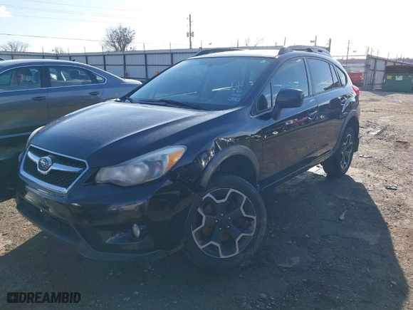 2013 Subaru XV Crosstrek Premium with VIN JF2GPACC7D2858762, listed as a IAAI auction lot 41679931 with 167,348 mi miles. Bid and sale history available at carsss.com. Image 2.
