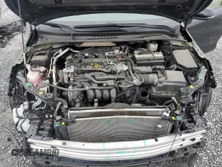 2020 Toyota Corolla Hatchback XSE with VIN JTNC4RBE1L3086271, listed as a Copart auction lot 50219525 with 65,077 mi miles and Salvage Title. Bid and sale history available at carsss.com. Image 12.