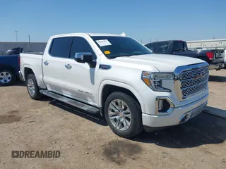 2019 GMC Sierra 1500 Denali z VIN 3GTU9FEL9KG133562, wystawiony jako IAAI lot #42017949 z przebiegiem 81 170 mil mil oraz . Historia ofert i sprzedaży dostępna na DreamBid. Obrazek 1.