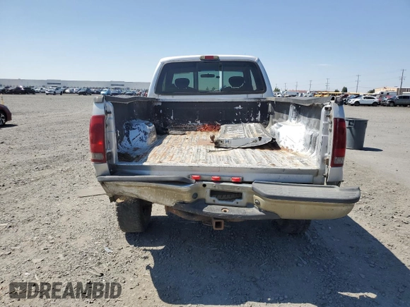 2002 Ford F-250 XL with VIN 1FTNX21F52EC91942, listed as a Copart auction lot 66144565 with Not provided miles and Salvage title. Bid and sale history available at DreamBid. Image 6.