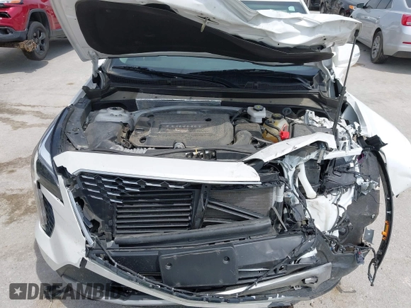 2022 Cadillac XT4 FWD Premium Luxury with VIN 1GYFZCR44NF144494, listed as a IAAI auction lot 42072181 with 41,891 mi miles and . Bid and sale history available at DreamBid. Image 10.