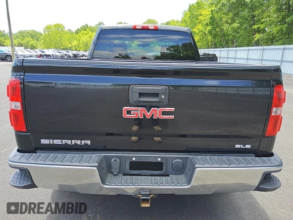 2014 GMC Sierra 1500 SLE z VIN 1GTV2UEH9EZ314965, wystawiony jako Copart lot #57174485 z przebiegiem 100 292 mil mil oraz Czysty tytuł • Clean title. Historia ofert i sprzedaży dostępna na DreamBid. Obrazek 6.