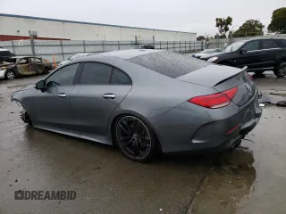 2021 Mercedes-Benz CLS with VIN W1K2J6BB5MA094177, listed as a Copart auction lot 69796212 with 15,423 mi miles. Bid and sale history available at carsss.com. Image 2.