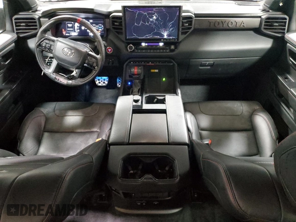 2024 Toyota Tundra TRD Pro Hybrid with VIN 5TFPC5DB7RX045567, listed as a Copart auction lot 53485595 with 32,805 mi miles and Clean title. Bid and sale history available at DreamBid. Image 8.