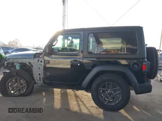 2024 Jeep Wrangler Sport with VIN 1C4PJXAN1RW125436, listed as a IAAI auction lot 41387782 with 17,962 mi miles and . Bid and sale history available at DreamBid. Image 15.