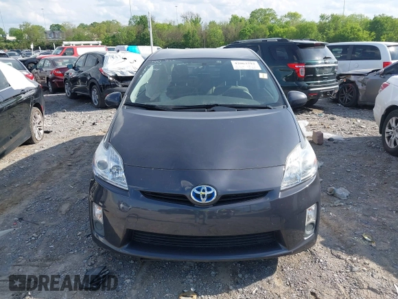 2011 Toyota Prius I with VIN JTDKN3DU8B1420756, listed as a IAAI auction lot 42063792 with 87,172 mi miles and . Bid and sale history available at DreamBid. Image 12.
