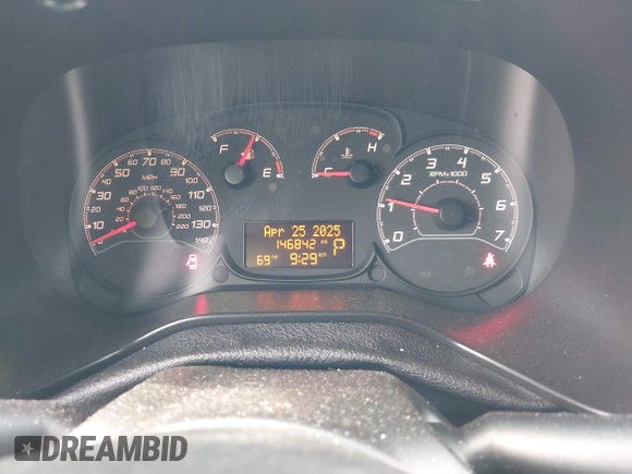 2015 Ram ProMaster City Cargo Tradesman with VIN ZFBERFAT2F6A79495, listed as a IAAI auction lot 42120262 with 146,842 mi miles. Bid and sale history available at carsss.com. Image 7.