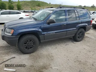 2004 Jeep Grand Cherokee Laredo с VIN 1J4GW48S04C125931, выставлен на аукционе Copart как лот 59972695 с пробегом 198 403 миль миль и Списание • Salvage title. История ставок и продаж доступна на DreamBid. Изображение 1.