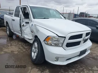 2014 Ram 1500 Tradesman z VIN 1C6RR7FT0ES107687, wystawiony jako IAAI lot #41707866 z przebiegiem 244 079 mil mil oraz . Historia ofert i sprzedaży dostępna na DreamBid. Obrazek 1.