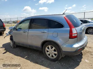 2007 Honda CR-V EX-L with VIN 5J6RE487X7L006392, listed as a Copart auction lot 70710854 with 147,244 mi miles and Salvage Title. Bid and sale history available at carsss.com. Image 2.