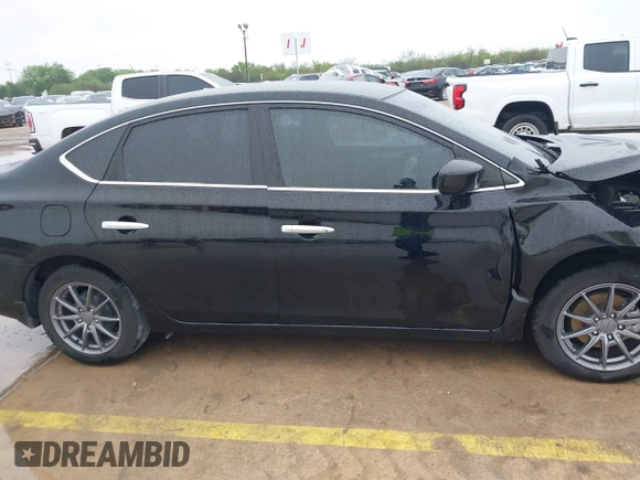 2019 Nissan Sentra SV with VIN 3N1AB7APXKY249792, listed as a IAAI auction lot 41889046 with 57,583 mi miles and . Bid and sale history available at DreamBid. Image 14.