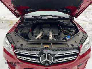 2018 Mercedes-Benz GLS 550 with VIN 4JGDF7DE1JB020273, listed as a Copart auction lot 47413425 with 36,949 mi miles and Clean title. Bid and sale history available at DreamBid. Image 7.