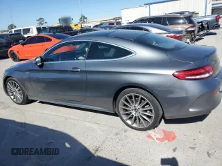 2019 Mercedes-Benz C 300 with VIN WDDWJ8DB9KF836607, listed as a Copart auction lot 50102075 with 9,358 mi miles and Salvage title. Bid and sale history available at DreamBid. Image 2.