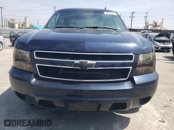 2008 Chevrolet Avalanche LS with VIN 3GNEC12048G142611, listed as a Copart auction lot 54216085 with Not provided miles and Salvage title. Bid and sale history available at DreamBid. Image 5.