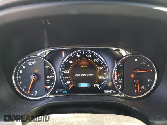 2018 GMC Acadia Denali with VIN 1GKKNXLS3JZ117430, listed as a Copart auction lot 51213035 with 103,207 mi miles and Clean Title. Bid and sale history available at DreamBid. Image 9.