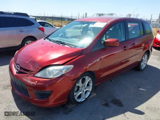 2009 Mazda Mazda5 Touring with VIN JM1CR29L190350889, listed as a IAAI auction lot 41799351 with 92,720 mi miles. Bid and sale history available at carsss.com. Image 2.