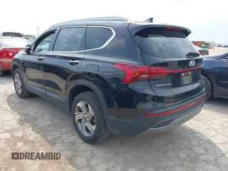 2023 Hyundai Santa Fe SEL with VIN 5NMS2DAJ3PH539322, listed as a IAAI auction lot 42153111 with 61,662 mi miles and . Bid and sale history available at DreamBid. Image 3.