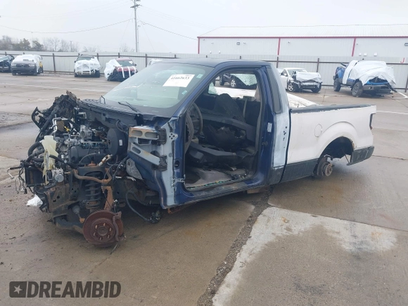 2009 Ford F-150 XL with VIN 1FTRF12W29KA68508, listed as a IAAI auction lot 41662633 with 105,652 mi miles and . Bid and sale history available at DreamBid. Image 17.