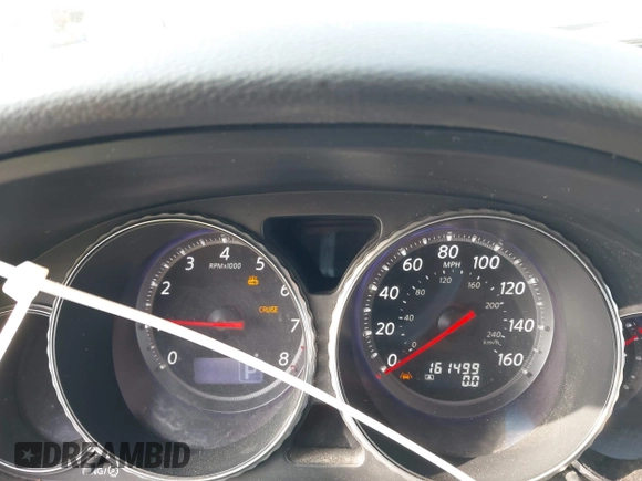 2008 Infiniti M with VIN JNKAY01E18M606546, listed as a IAAI auction lot 42614288 with 161,499 mi miles and . Bid and sale history available at DreamBid. Image 7.