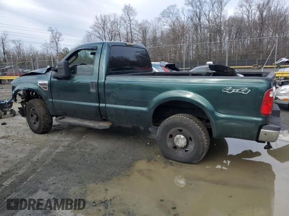 2010 Ford F-250 with VIN 1FTSF2BR3AEA51009, listed as a Copart auction lot 43138825 with 175,085 mi miles and Salvage title. Bid and sale history available at DreamBid. Image 2.