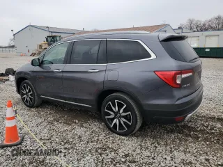 2021 Honda Pilot Elite with VIN 5FNYF6H05MB035066, listed as a Copart auction lot 48396485 with 29,169 mi miles and Clean Title. Bid and sale history available at carsss.com. Image 2.