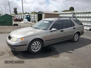 2004 Saab 9-5 Linear Sport with VIN YS3EB59E143511953, listed as a Copart auction lot 47615425 with 178,641 mi miles and Salvage Title. Bid and sale history available at carsss.com. Image 1.