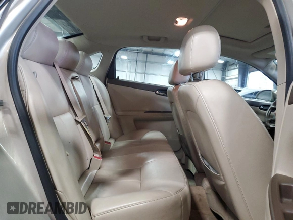 2008 Chevrolet Impala LT with VIN 2G1WT58KX81335621, listed as a Copart auction lot 52862045 with 184,058 mi miles and Salvage Title. Bid and sale history available at DreamBid. Image 10.