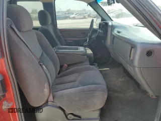 2005 Chevrolet Silverado 1500 LS with VIN 2GCEC19V851225120, listed as a Copart auction lot 54049675 with 215,514 mi miles and Salvage Title. Bid and sale history available at DreamBid. Image 7.