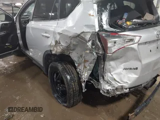 2015 Toyota RAV4 LE with VIN JTMBFREV4FJ037488, listed as a IAAI auction lot 41524052 with 155,544 mi miles and . Bid and sale history available at carsss.com. Image 6.