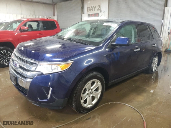 2011 Ford Edge SEL with VIN 2FMDK4JC1BBA22291, listed as a Copart auction lot 49887655 with 112,231 mi miles and Salvage Title. Bid and sale history available at carsss.com. Image 1.