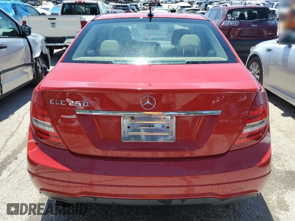 2012 Mercedes-Benz C 250 Sport with VIN WDDGF4HB8CA730561, listed as a Copart auction lot 62416174 with 167,186 mi miles and Non Repairable. Bid and sale history available at DreamBid. Image 6.