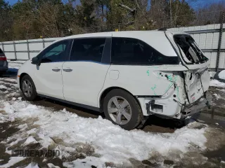 2020 Honda Odyssey EX with VIN 5FNRL6H54LB051900, listed as a Copart auction lot 45345905 with 47,958 mi miles and Salvage title. Bid and sale history available at DreamBid. Image 2.
