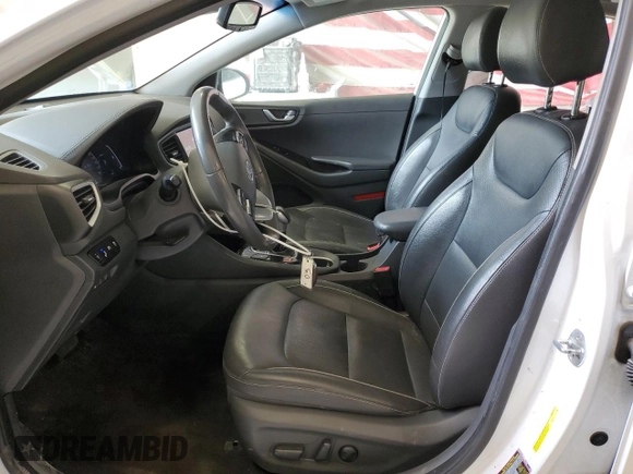 2019 Hyundai Ioniq Limited with VIN KMHC85LC6KU115539, listed as a Copart auction lot 53301875 with 150,044 mi miles and Clean title. Bid and sale history available at DreamBid. Image 7.