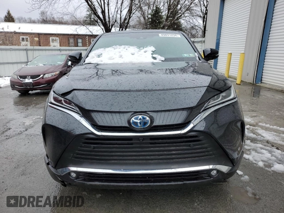 2023 Toyota Venza LE with VIN JTEAAAAH0PJ146328, listed as a Copart auction lot 49831234 with 5,075 mi miles. Bid and sale history available at carsss.com. Image 5.