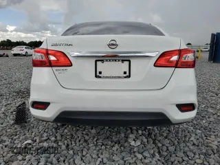 2017 Nissan Sentra S with VIN 3N1AB7AP7HY247152, listed as a Copart auction lot 62853245 with 123,106 mi miles and Salvage title. Bid and sale history available at DreamBid. Image 6.
