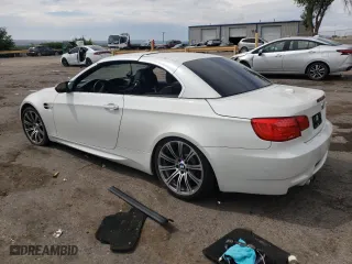 2011 BMW M3 with VIN WBSDX9C59BE784055, listed as a Copart auction lot 58163264 with 0 mi miles and Salvage Title. Bid and sale history available at carsss.com. Image 2.