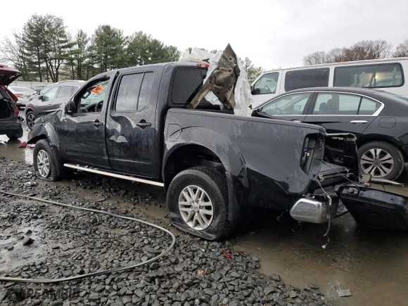 2016 Nissan Frontier S with VIN 1N6AD0EV4GN743168, listed as a Copart auction lot 84448054 with 87,958 mi miles and Salvage Title. Bid and sale history available at carsss.com. Image 2.