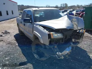 2005 Chevrolet Silverado 1500 LS with VIN 2GCEK13T251314403, listed as a IAAI auction lot 41586058 with 0 mi miles. Bid and sale history available at carsss.com. Image 1.