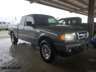 2011 Ford Ranger XL with VIN 1FTKR1EEXBPA74108, listed as a Copart auction lot 44454345 with 177,307 mi miles and Salvage Title. Bid and sale history available at carsss.com. Image 4.