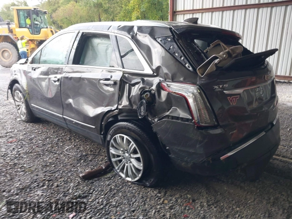 2019 Cadillac XT5 Luxury AWD with VIN 1GYKNDRS9KZ181274, listed as a IAAI auction lot 40452835 with 67,364 mi miles and . Bid and sale history available at carsss.com. Image 3.