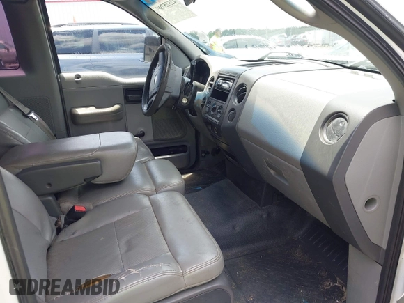 2008 Ford F-150 XL with VIN 1FTRF12298KE96586, listed as a IAAI auction lot 42525709 with 265,742 mi miles and . Bid and sale history available at DreamBid. Image 5.