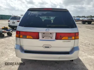 2003 Honda Odyssey EX-L with VIN 5FNRL18993B077169, listed as a Copart auction lot 51256895 with Not Provided miles and Salvage Title. Bid and sale history available at DreamBid. Image 6.