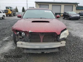 2009 Subaru Legacy GT Limited with VIN 4S3BL676796221621, listed as a Copart auction lot 45785265 with 116,563 mi miles and Salvage title. Bid and sale history available at DreamBid. Image 5.
