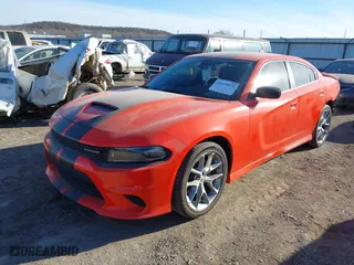 2023 Dodge Charger GT with VIN 2C3CDXHGXPH598832, listed as a IAAI auction lot 41699078 with NaN miles. Bid and sale history available at carsss.com. Image 18.