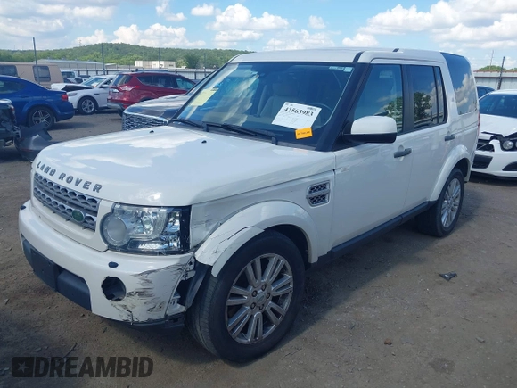 2010 Land Rover LR4 Lux with VIN SALAK2D47AA523883, listed as a IAAI auction lot 42563983 with 137,150 mi miles and . Bid and sale history available at DreamBid. Image 2.